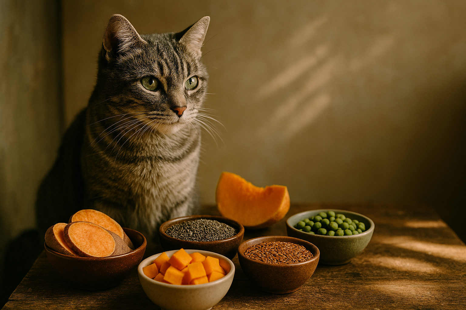 Fibre for Felines: The Best Prebiotic Fibre to Include in Your Cat’s Diet