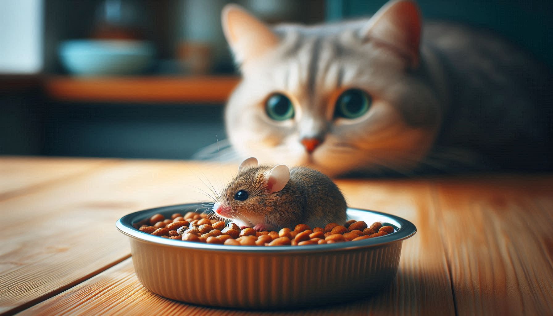Why Mice Might Be the Perfect Protein for Your Cat’s Diet