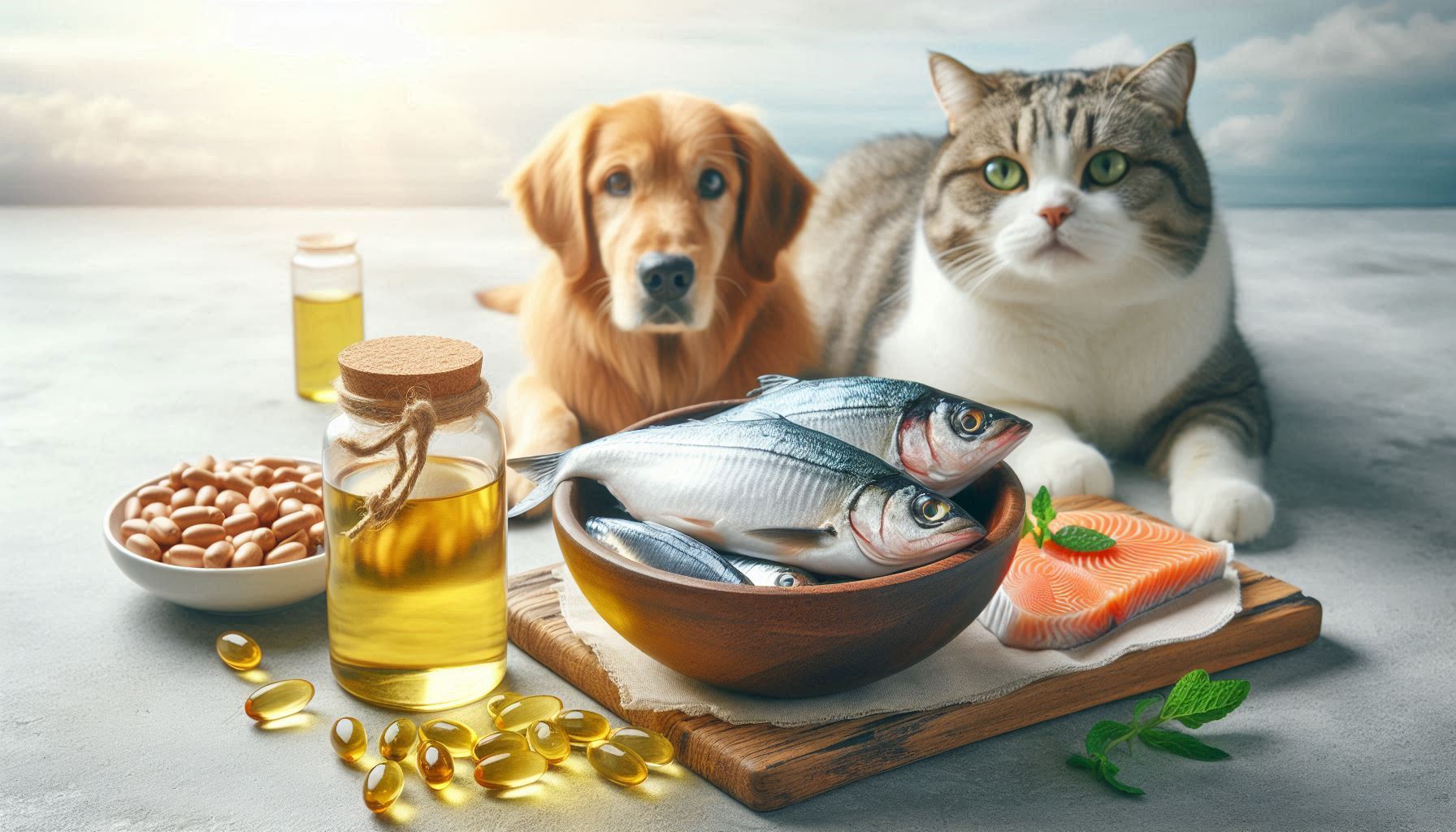 Best Omega-3 Sources for Dogs and Cats