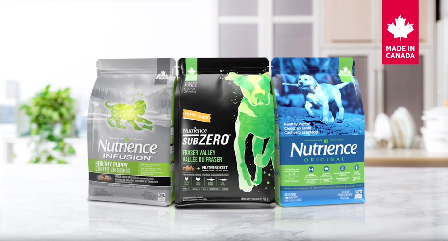 Pet Nutritionist Reviews: Nutrience Dog Food