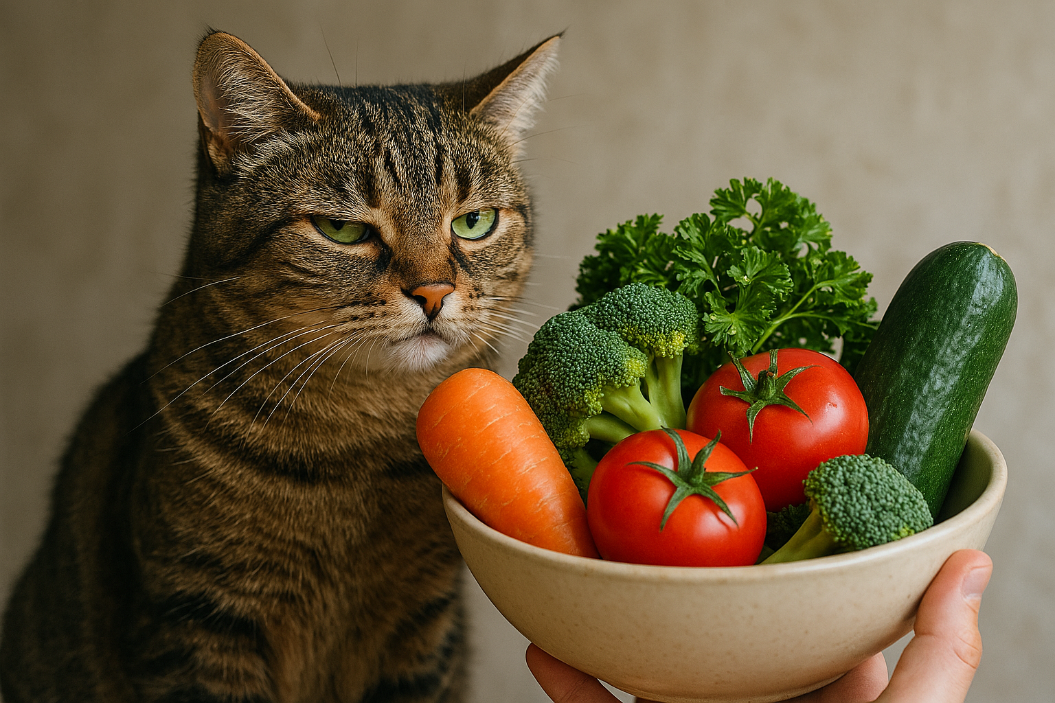 Vegan & Plant-Based Food For Cats; From a Pet Expert
