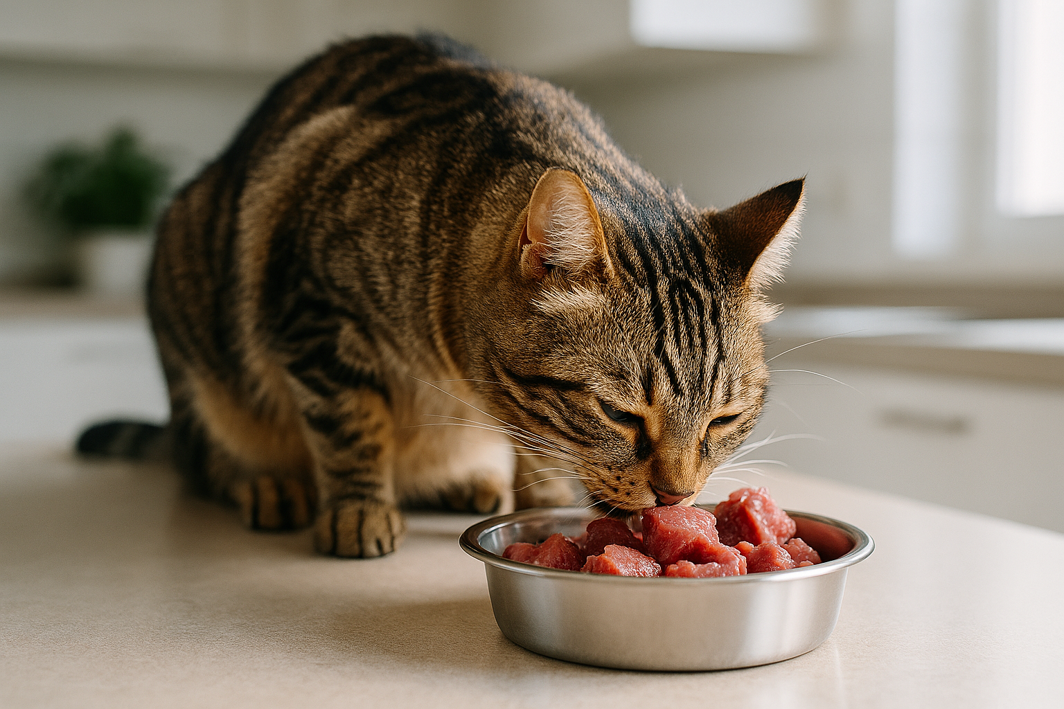 Raw Food For Cats; From A Pet Nutritionist