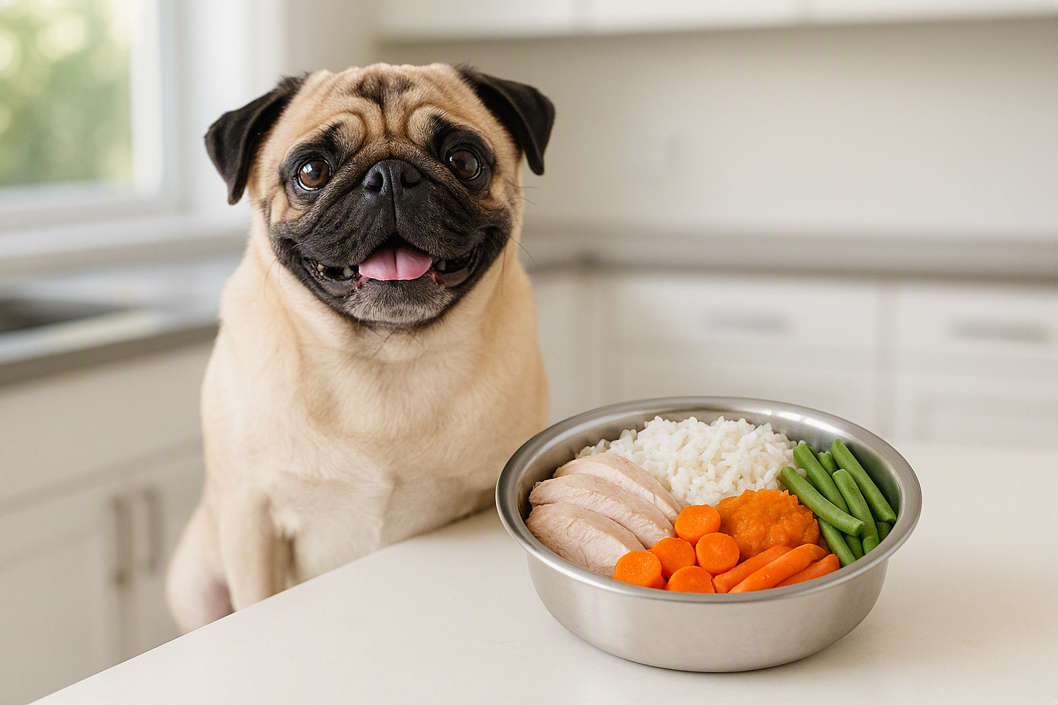 Homemade Food for Dogs With Urinary Stones: From a Pet Nutritionist