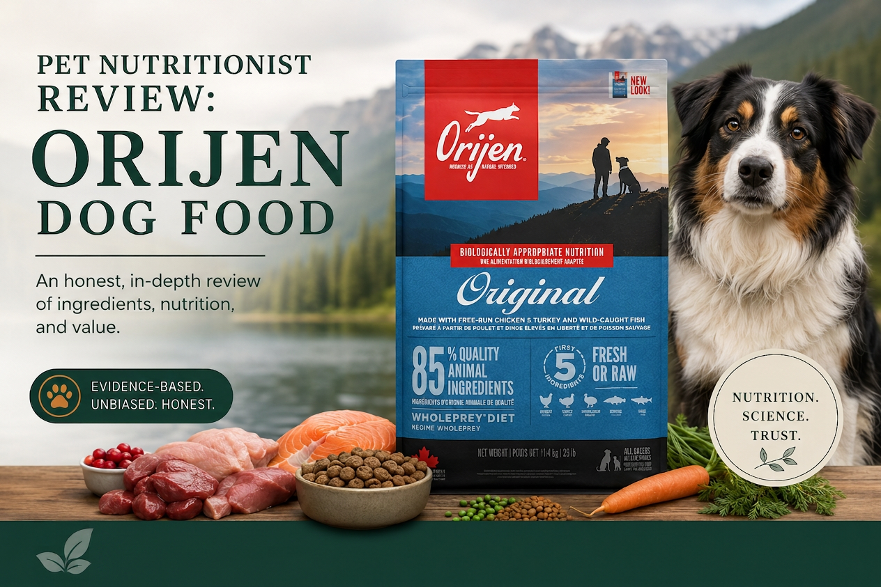 Orijen Dog Food Review: From a Pet Nutritionist