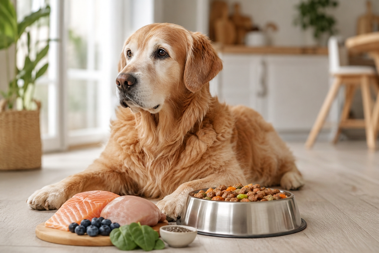 Best Dog Food for Senior Dogs