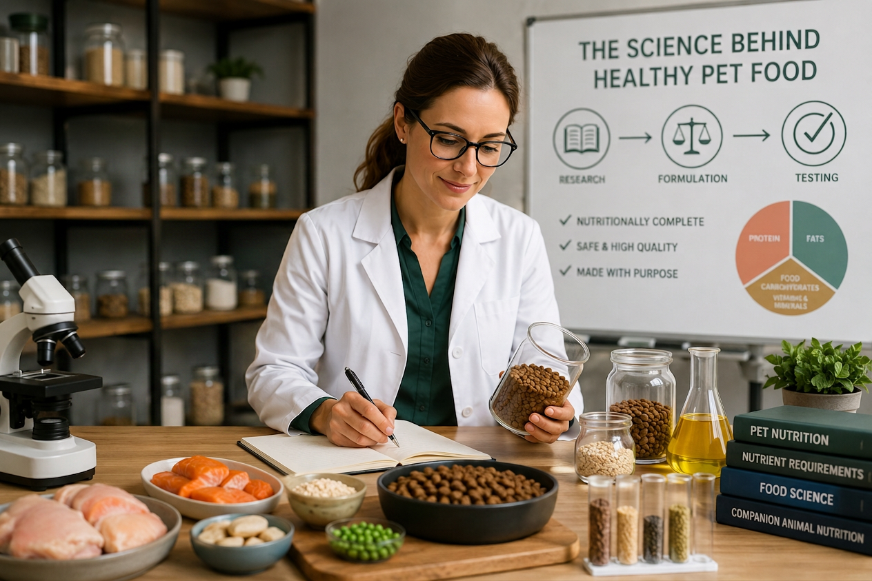 How Pet Food Is Formulated: What Companion Animal Nutritionists Actually Do Behind the Scenes