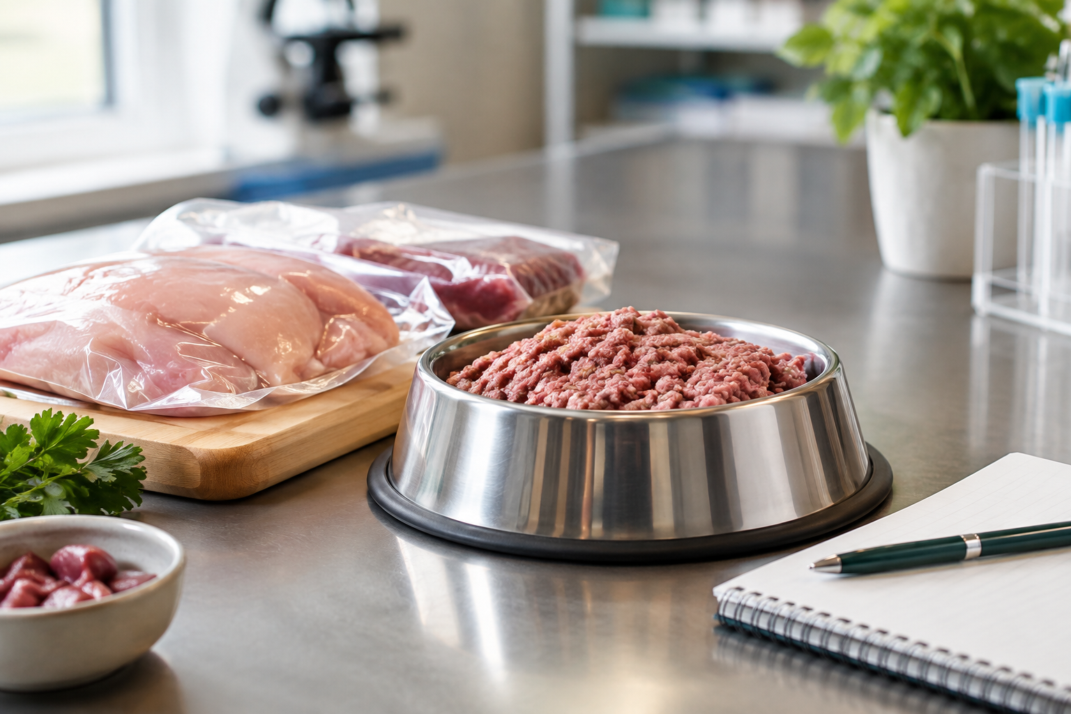 How It’s Made: Raw Dog Food