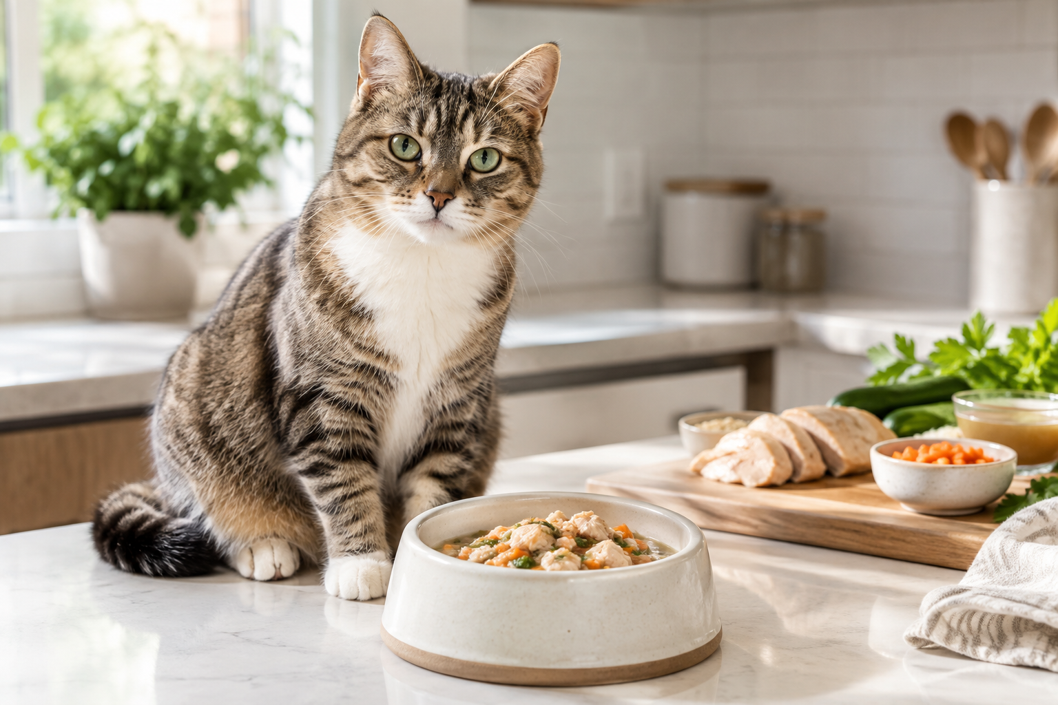 Homemade Food for Cats With CKD and Renal Disease