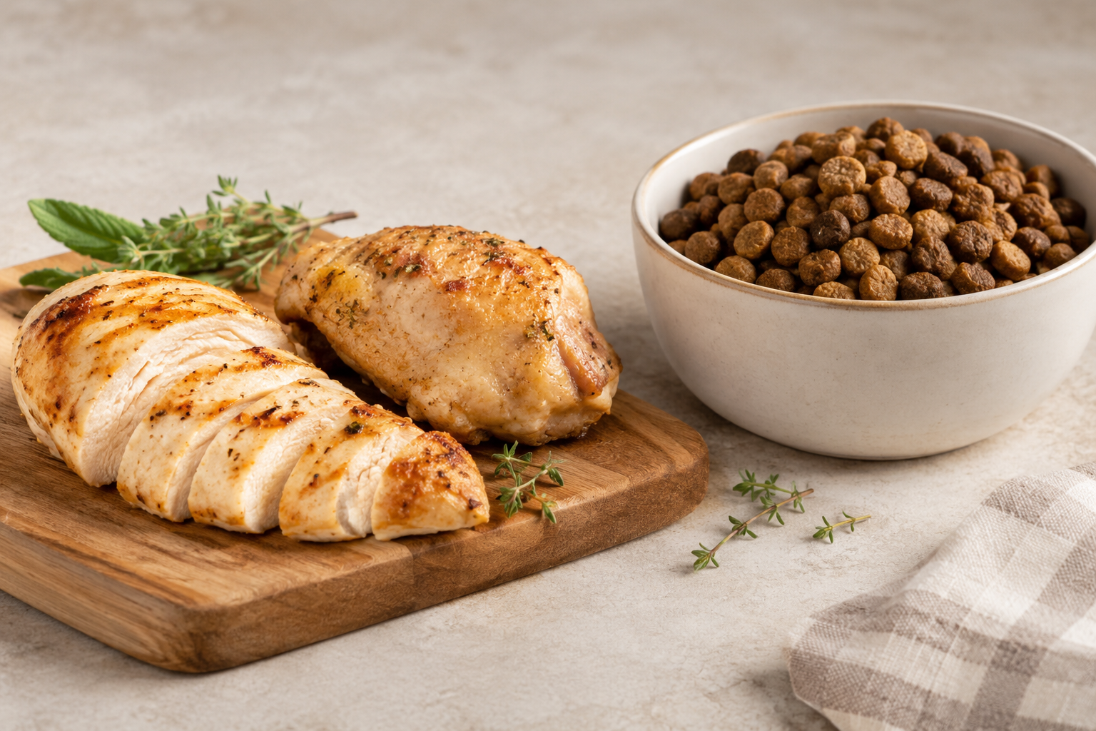 Chicken in Dog Food: Is It Good for Dogs?