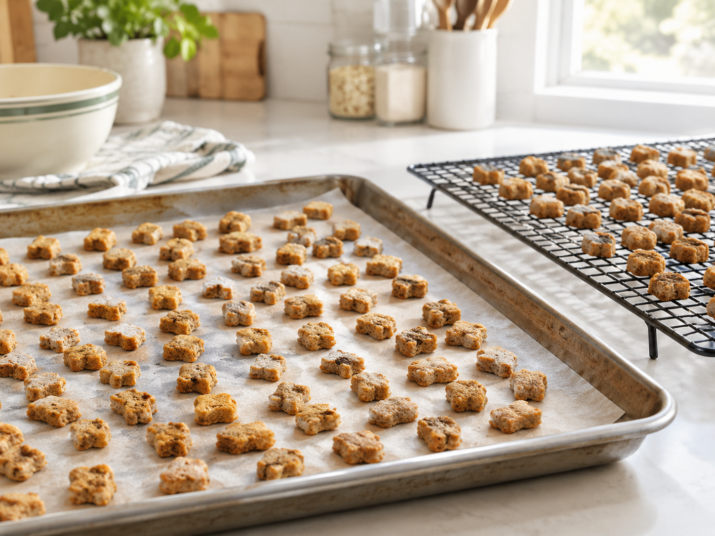 Homemade Baked Dog Kibble: From a Pet Nutritionist